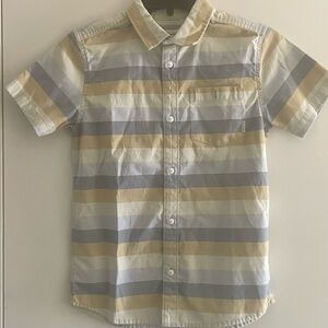 Boys Quiksilver Small Button Down Shirt